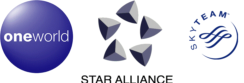 oneworld skyteam star alliance 