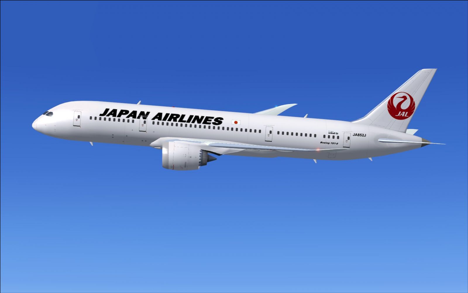 Japan Airlines 787-8