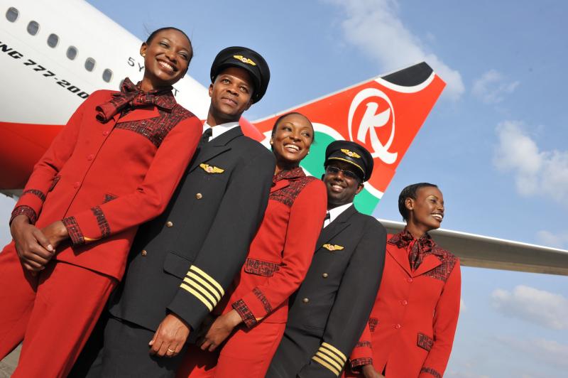 Kenya Airways Crew