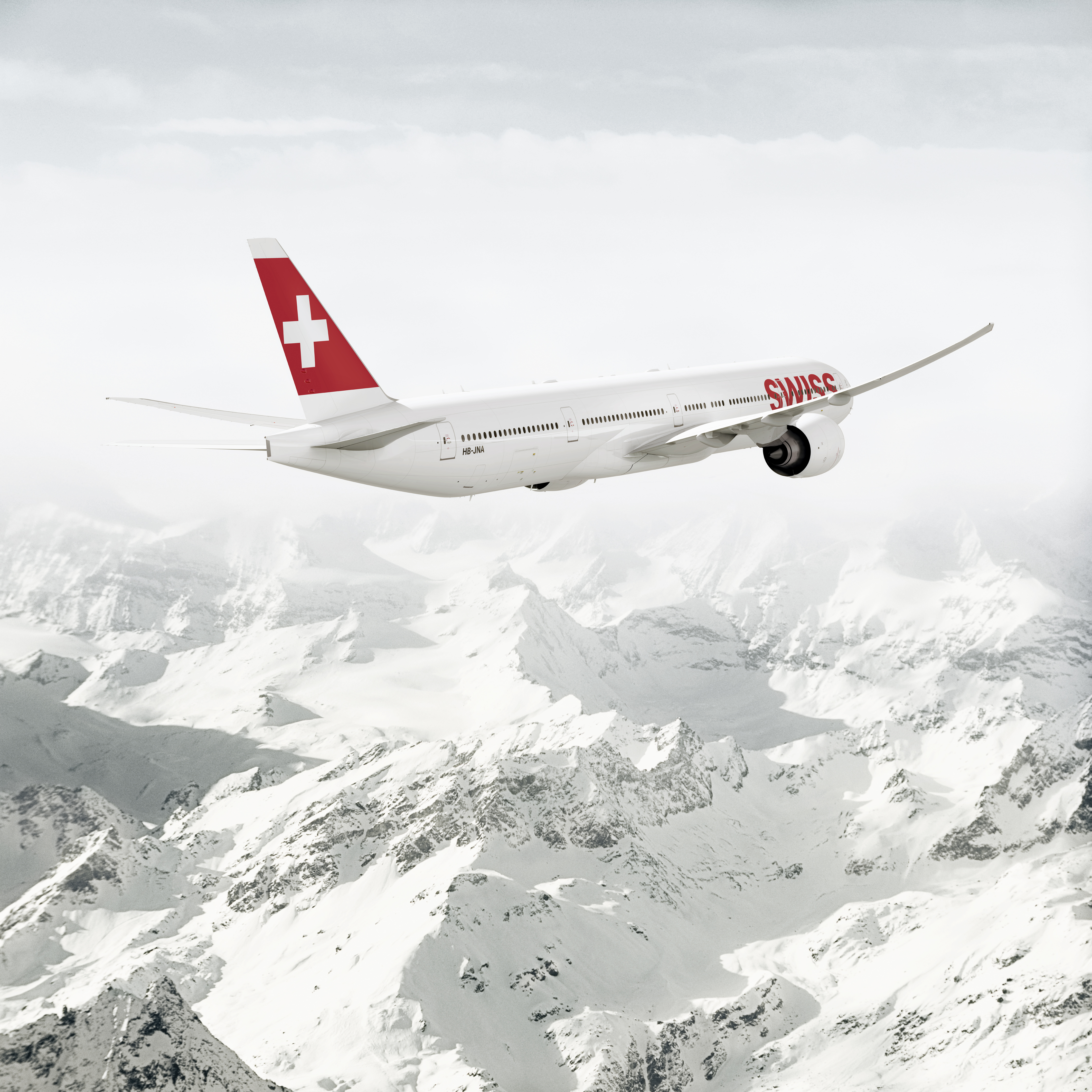 SWISS AIR BOEING 777 300ER