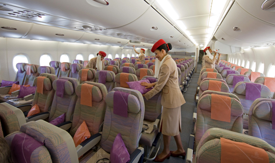 A380 Economy Class