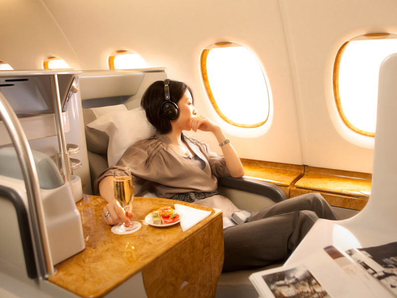 A380 Business class