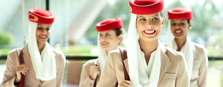 Emirates Cabin Crew