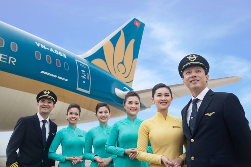 VN AIRLINES CREW