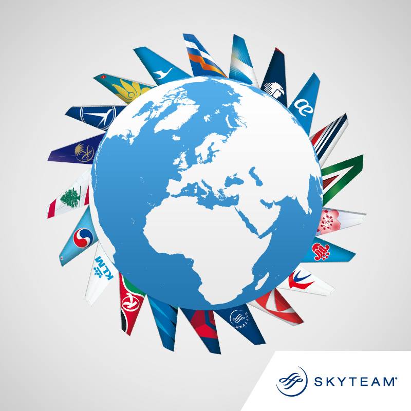 愛上SkyTeam天合聯盟活動， Instagram分享照片即有機會獲得iPhone及Apple Watch，至2016年6月12日