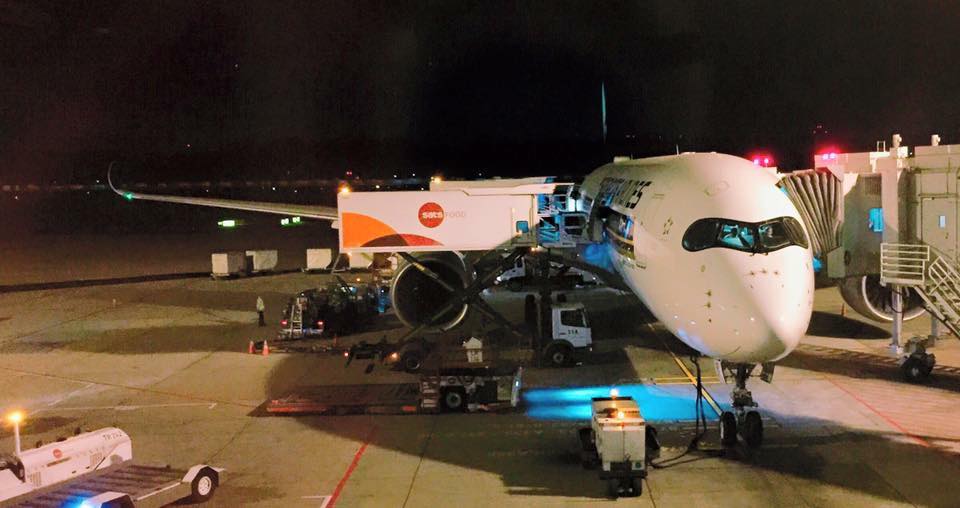[新飛機]新加坡航空Singapore Airline Airbus A350正式開啟首個長程航線飛往阿姆斯特丹