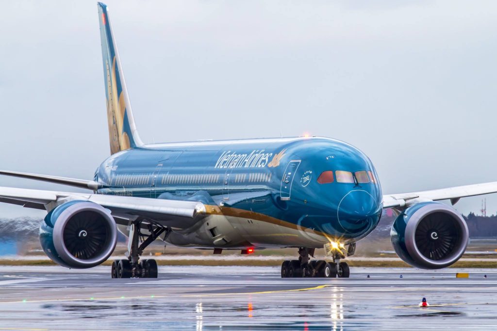 波音787，越南航空 Vietnam Airlines新註冊Lotusmiles金蓮卡哩程酬賓計畫會員免費贈送1000哩