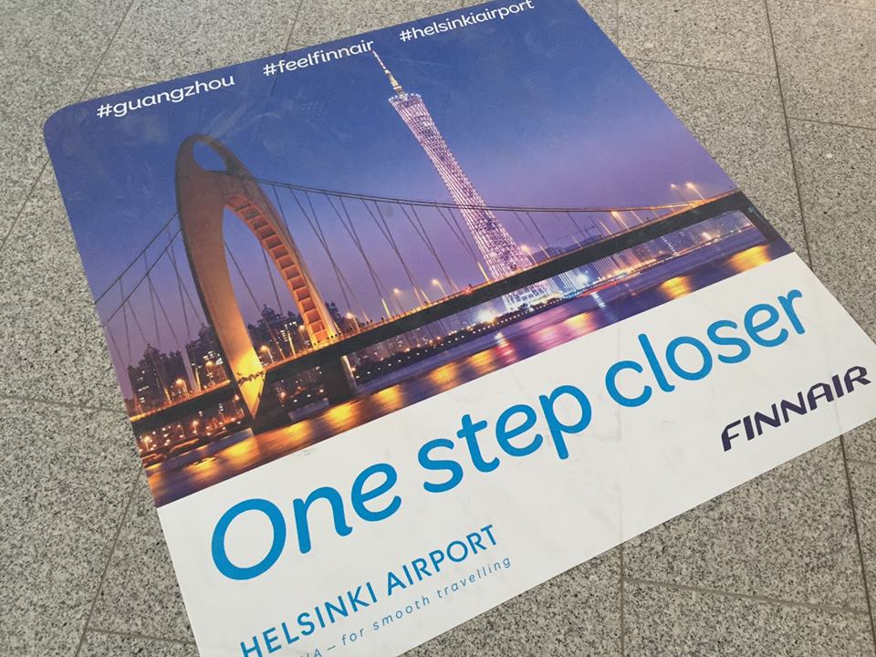 芬蘭航空每週提供四趟從廣州飛往赫爾辛基的航班3