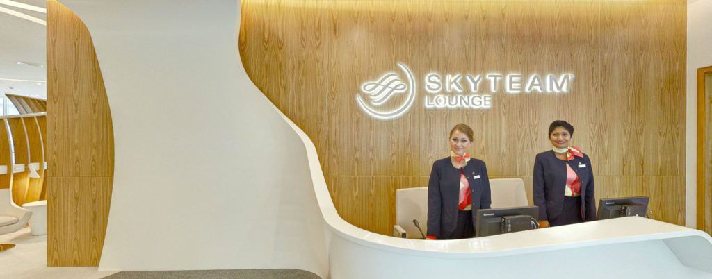 SKYTEAM天合聯盟在杜拜國際機場啟用新貴賓室7