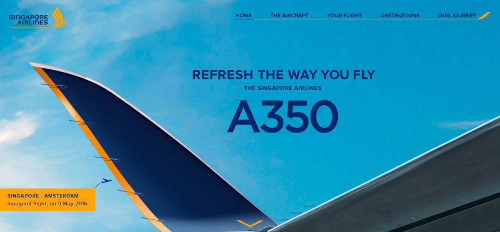 新航A350首航阿姆斯特丹