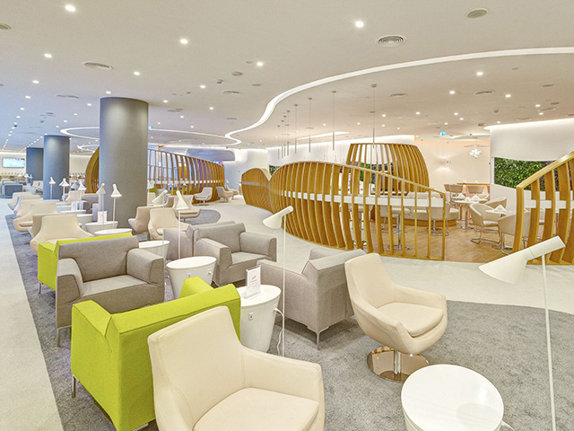 SKYTEAM天合聯盟在杜拜國際機場啟用新貴賓室2