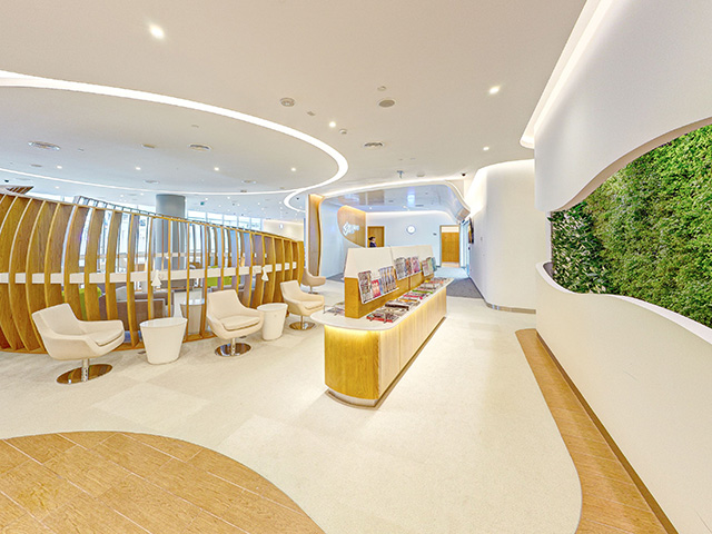 SKYTEAM天合聯盟在杜拜國際機場啟用新貴賓室6