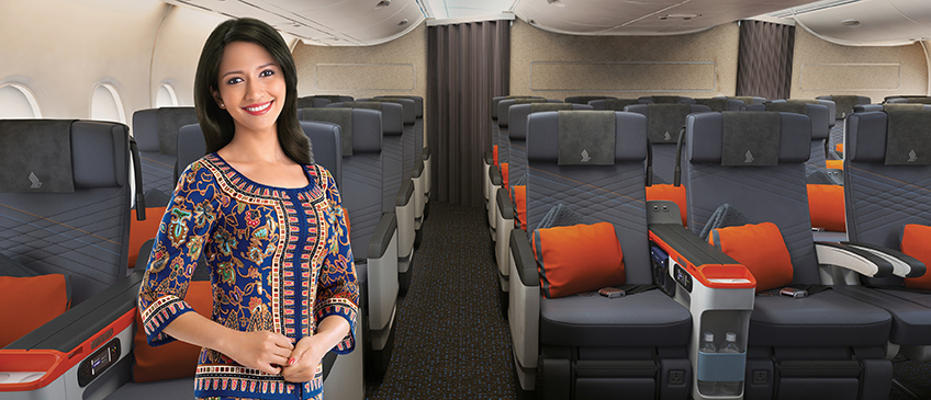 premium economy class SQ