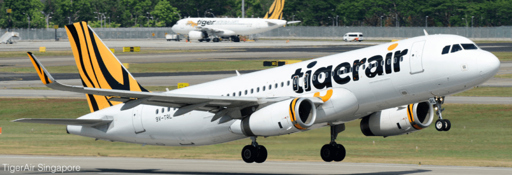 老虎航空(Tigerair Singapore)
