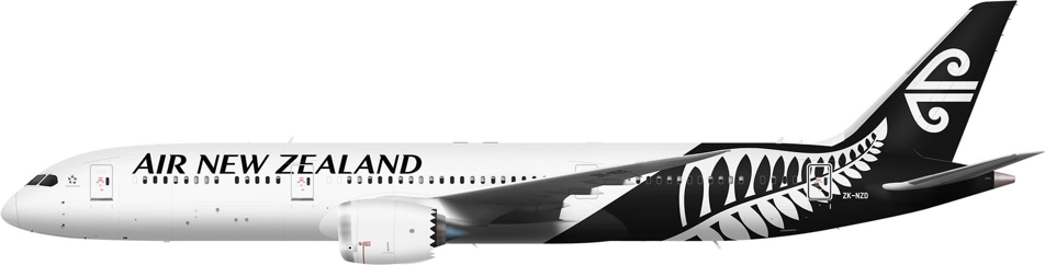 紐西蘭航空夢幻客機