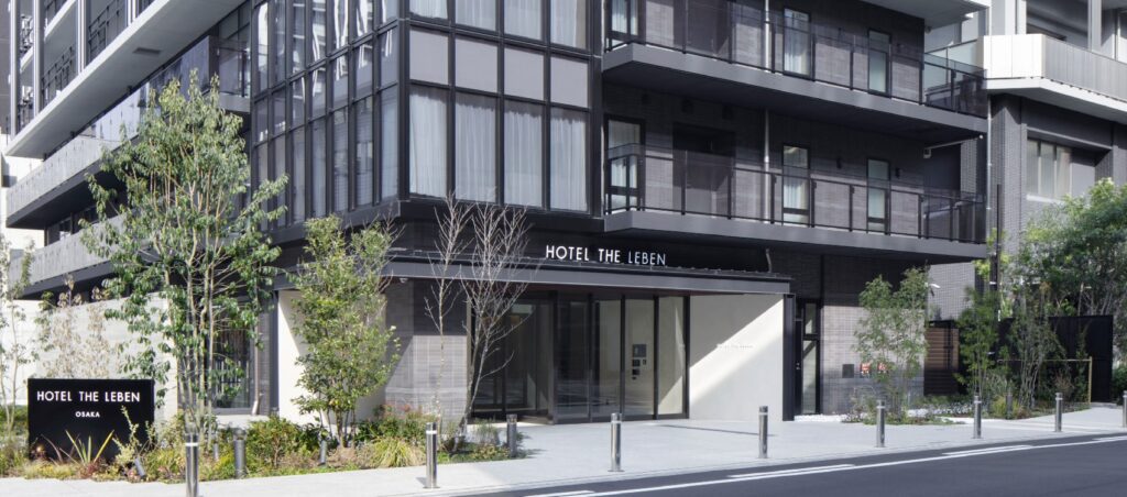 #大阪樂本酒店
#HOTEL THE LEBEN OSAKA
#日本新開幕飯店
