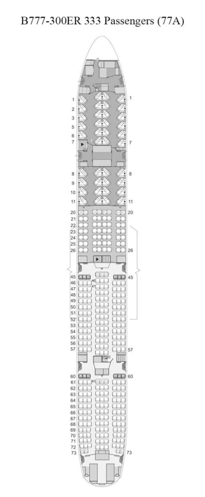 b777-300er 333 passengers(77a)