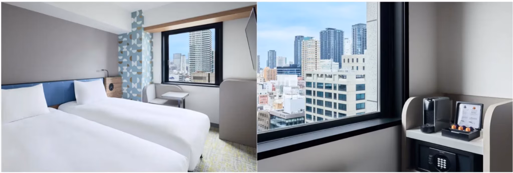 假日快捷酒店大阪市中心御堂筋 大阪市中心御堂筋智選假日酒店