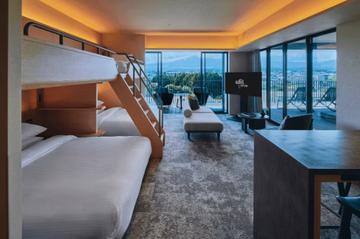 富士山景觀飯店推薦