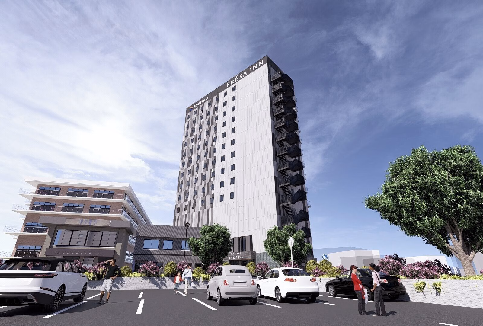 相鐵 Fresa Inn 北上站前 外觀