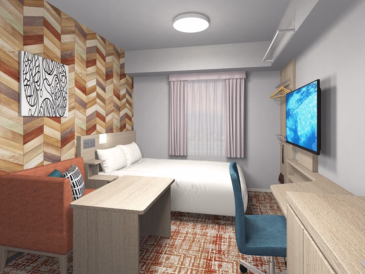 Tabino Hotel 青森六所村 客房