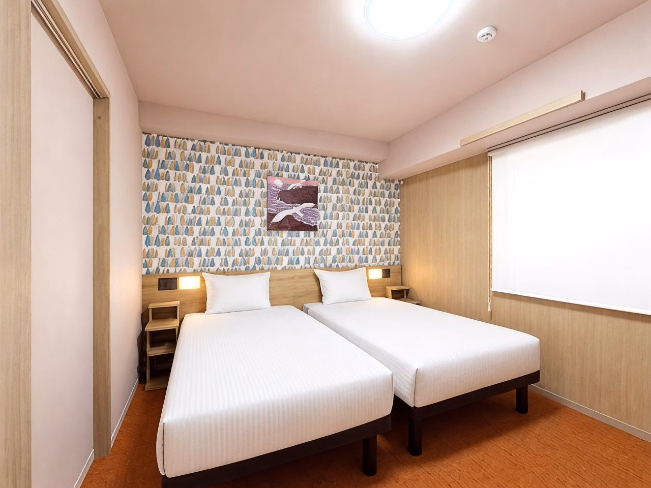 Tabino Hotel 青森六所村 雙床房