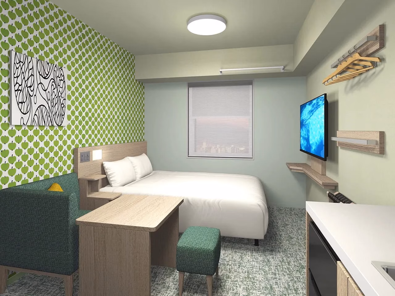 Tabino Hotel 青森六所村 客房內裝