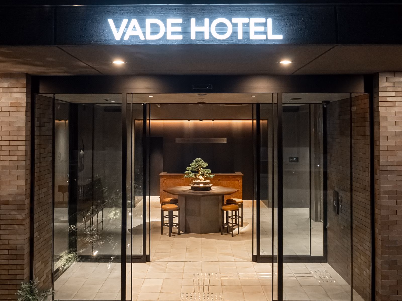 VADE HOTEL SHIBUYA 入口